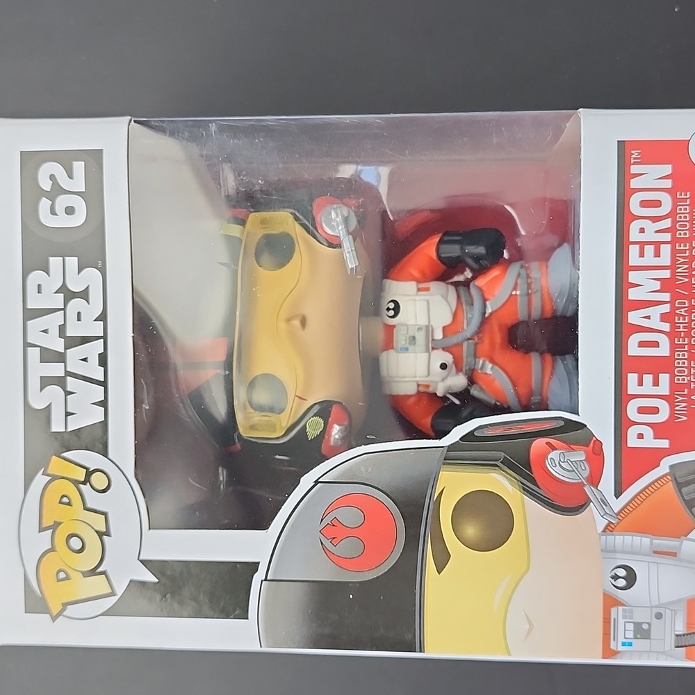 Funky POP Poe Dameron